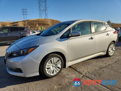 2022 NISSAN LEAF S 1N4AZ1BV8NC555220 - główne zdjęcie licytacji z USA - miniatura