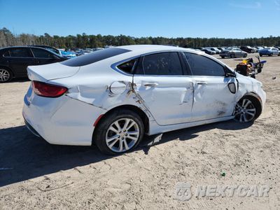 Trzecie zdjęcie samochodu z tyłu: 2015 CHRYSLER 200 LIMITED VIN:1C3CCCAB1FN580641 - miniatura