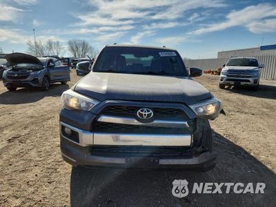 Piąte zdjęcie samochodu w środku: 2016 TOYOTA 4RUNNER SR5/SR5 PREMIUM VIN:JTEBU5JR0G5383082 - miniatura