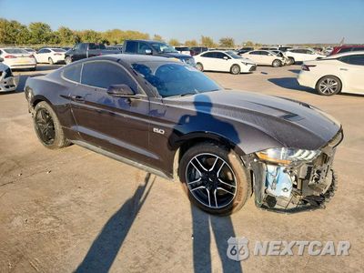 Czwarte zdjęcie samochodu z boku: 2022 FORD MUSTANG GT VIN:1FA6P8CF6N5128537 - miniatura