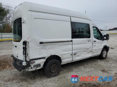 Trzecie zdjęcie samochodu z tyłu: 2015 FORD TRANSIT 350 UTILITY / SERVICE VAN VIN:1FTSW2XM4FKA51302 - miniatura