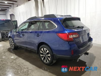 Drugie zdjęcie samochodu z przodu: 2015 SUBARU OUTBACK 2.5I LIMITED VIN:4S4BSALC6F3219496 - miniatura