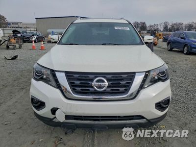 Piąte zdjęcie samochodu w środku: 2017 NISSAN PATHFINDER S VIN:5N1DR2MN5HC640509 - miniatura