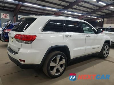 Trzecie zdjęcie samochodu z tyłu: 2016 JEEP GRAND CHEROKEE LIMITED VIN:1C4RJFBG7GC471251 - miniatura