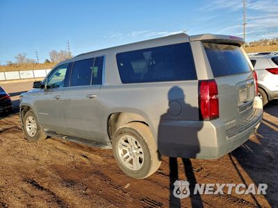 Drugie zdjęcie samochodu z przodu: 2018 CHEVROLET SUBURBAN K1500 LT VIN:1GNSKHKC8JR365815 - miniatura