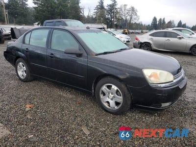Czwarte zdjęcie samochodu z boku: 2005 CHEVROLET MALIBU LT VIN:1G1ZU54815F121187 - miniatura