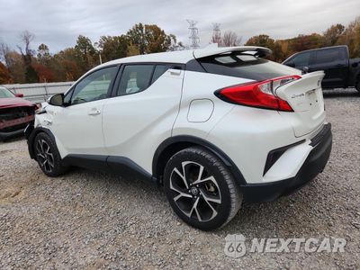 Drugie zdjęcie samochodu z przodu: 2020 TOYOTA C-HR XLE VIN:JTNKHMBX6L1079560 - miniatura