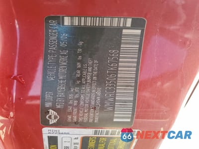 Zdjęcie 12 z 12 samochodu: 2006 MINI COOPER VIN:WMWRC33506TK67568 - miniatura