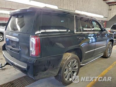Trzecie zdjęcie samochodu z tyłu: 2015 GMC YUKON DENALI VIN:1GKS2CKJ4FR734806 - miniatura