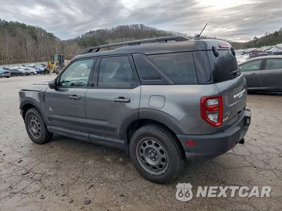 Drugie zdjęcie samochodu z przodu: 2024 FORD BRONCO SPORT OUTER BANKS VIN:3FMCR9C64RRF29063 - miniatura