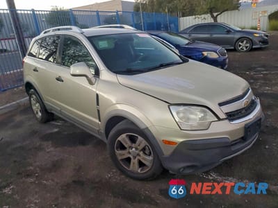 Czwarte zdjęcie samochodu z boku: 2014 CHEVROLET CAPTIVA LS VIN:3GNAL2EK7ES598340 - miniatura