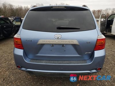 Zdjęcie 6 z 13 samochodu: 2008 TOYOTA HIGHLANDER VIN:JTEES41A082060287 - miniatura