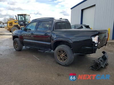 Drugie zdjęcie samochodu z przodu: 2022 TOYOTA TACOMA DOUBLE CAB VIN:3TMCZ5AN9NM475757 - miniatura