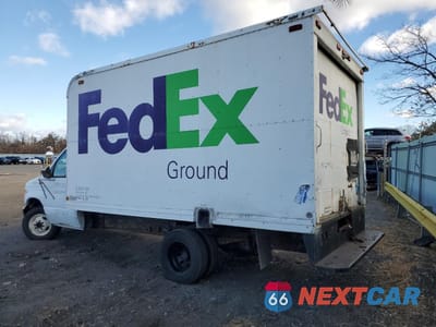 Drugie zdjęcie samochodu z przodu: 1997 FORD E350 BOX TRUCK VIN:1FDKE37L7VHB87771 - miniatura