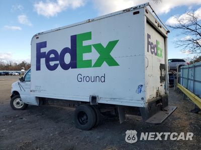 Drugie zdjęcie samochodu z przodu: 1997 FORD E350 BOX TRUCK VIN:1FDKE37L7VHB87771 - miniatura