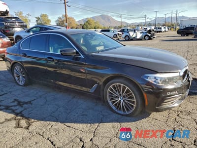 Czwarte zdjęcie samochodu z boku: 2019 BMW 530E VIN:WBAJA9C53KB393607 - miniatura