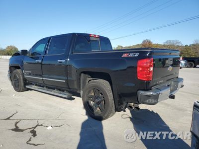 Drugie zdjęcie samochodu z przodu: 2014 CHEVROLET SILVERADO K1500 LTZ VIN:3GCUKSEC1EG447420 - miniatura