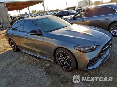 Czwarte zdjęcie samochodu z boku: 2024 MERCEDES-BENZ C 300 VIN:W1KAF4GB2RR198239 - miniatura