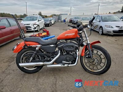 2007 HARLEY-DAVIDSON XL883 R 1HD4CS2157K420361 - główne zdjęcie licytacji z USA - miniatura
