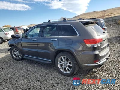 Drugie zdjęcie samochodu z przodu: 2015 JEEP GRAND CHEROKEE SUMMIT VIN:1C4RJFJM1FC804274 - miniatura