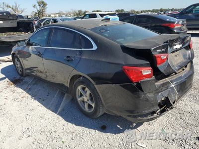 Drugie zdjęcie samochodu z przodu: 2016 CHEVROLET MALIBU LS VIN:1G1ZB5STXGF273369 - miniatura