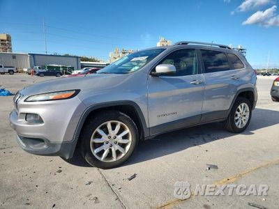 2016 JEEP CHEROKEE LIMITED 1C4PJLDB6GW229167 - główne zdjęcie licytacji z USA - miniatura