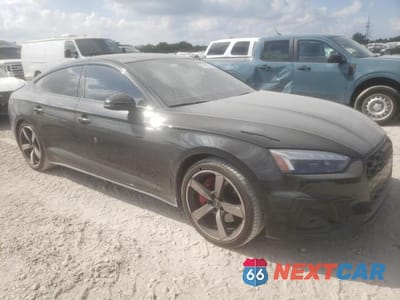 Czwarte zdjęcie samochodu z boku: 2024 AUDI A5 PREMIUM PLUS 45 VIN:WAUFACF57RA071759 - miniatura