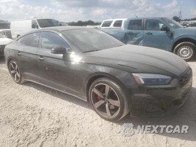 Czwarte zdjęcie samochodu z boku: 2024 AUDI A5 PREMIUM PLUS 45 VIN:WAUFACF57RA071759 - miniatura