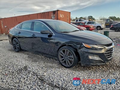 Czwarte zdjęcie samochodu z boku: 2023 CHEVROLET MALIBU LT VIN:1G1ZD5ST9PF136367 - miniatura
