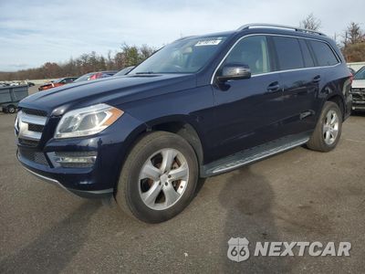 2014 MERCEDES-BENZ GL 450 4MATIC 4JGDF7CE2EA365244 - główne zdjęcie licytacji z USA - miniatura