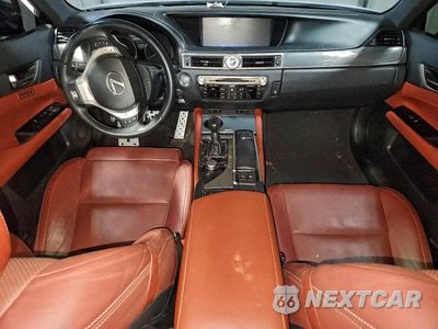 Zdjęcie 8 z 12 samochodu: 2014 LEXUS GS 350 VIN:JTHCE1BLXE5024519 - miniatura
