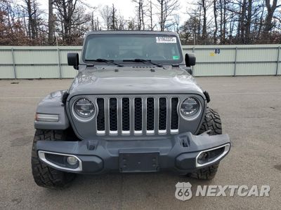 Piąte zdjęcie samochodu w środku: 2021 JEEP WRANGLER UNLIMITED SAHARA 4XE VIN:1C4JJXP67MW802469 - miniatura