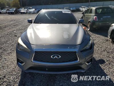 Piąte zdjęcie samochodu w środku: 2018 INFINITI G37 BASE VIN:JN1CV6AP4CM625577 - miniatura