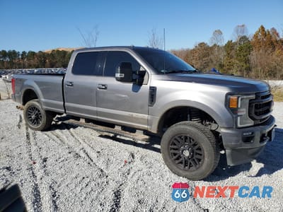 Czwarte zdjęcie samochodu z boku: 2021 FORD F350 SUPER DUTY VIN:1FT8W3BT4MED86666 - miniatura