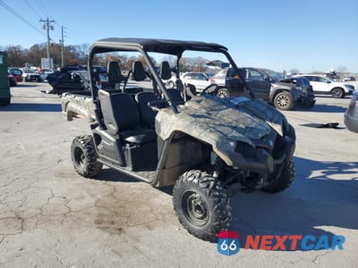 2014 YAMAHA YXM700 UTILITY VEHICLE 5Y4AM61Y8EA101070 - główne zdjęcie licytacji z USA - miniatura