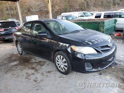 Czwarte zdjęcie samochodu z boku: 2012 TOYOTA COROLLA BASE VIN:2T1BU4EE0CC811350 - miniatura