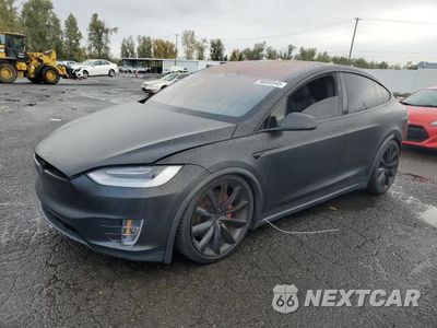 2020 TESLA MODEL X 5YJXCDE41LF285323 - główne zdjęcie licytacji z USA - miniatura