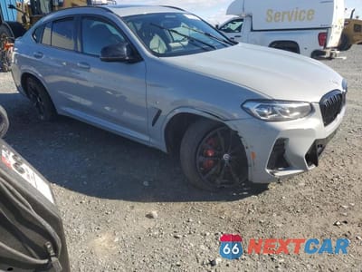 Czwarte zdjęcie samochodu z boku: 2023 BMW X4 M40I VIN:5UX43DT08P9N75365 - miniatura