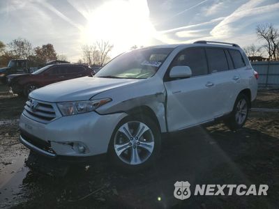 2012 TOYOTA HIGHLANDER LIMITED 5TDDK3EH6CS115229 - główne zdjęcie licytacji z USA - miniatura