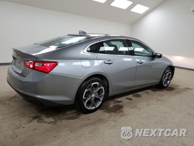 Trzecie zdjęcie samochodu z tyłu: 2023 CHEVROLET MALIBU LT VIN:1G1ZD5ST7PF212278 - miniatura