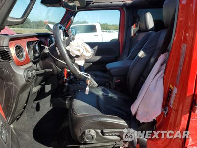 Zdjęcie 7 z 14 samochodu: 2021 JEEP WRANGLER UNLIMITED RUBICON VIN:1C4HJXFGXMW530380 - miniatura