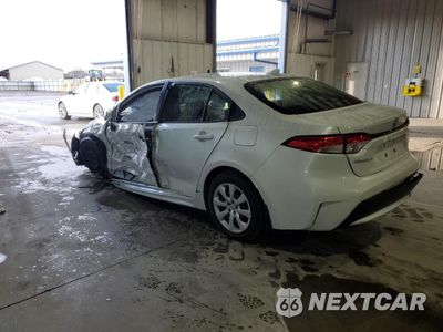 Drugie zdjęcie samochodu z przodu: 2022 TOYOTA COROLLA LE VIN:JTDEPMAE1N3021870 - miniatura