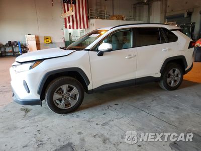 2022 TOYOTA RAV4 XLE 4T3RWRFVXNU051327 - główne zdjęcie licytacji z USA - miniatura