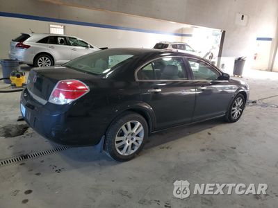 Trzecie zdjęcie samochodu z tyłu: 2009 SATURN AURA XR VIN:1G8ZV57B49F225670 - miniatura