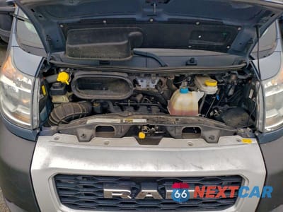 Zdjęcie 12 z 13 samochodu: 2020 RAM PROMASTER DELIVERY VAN VIN:3C6URVJG9LE133942 - miniatura
