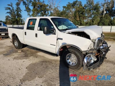 Czwarte zdjęcie samochodu z boku: 2003 FORD F250 SUPER DUTY VIN:1FTNW20F13EA14744 - miniatura