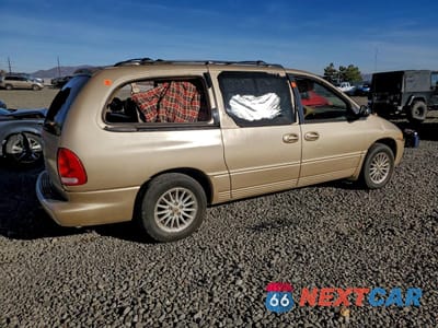 Trzecie zdjęcie samochodu z tyłu: 1999 CHRYSLER TOWN & COUNTRY LX VIN:1C4GT54LXXB567726 - miniatura