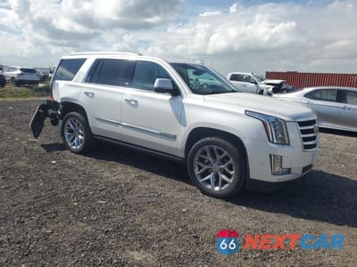 Czwarte zdjęcie samochodu z boku: 2017 CADILLAC ESCALADE PREMIUM LUXURY VIN:1GYS4CKJ3HR296816 - miniatura