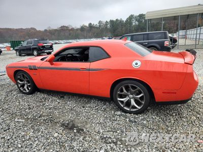 Drugie zdjęcie samochodu z przodu: 2016 DODGE CHALLENGER R/T VIN:2C3CDZBT0GH308972 - miniatura
