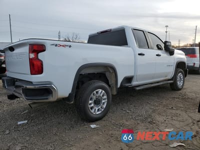 Trzecie zdjęcie samochodu z tyłu: 2025 CHEVROLET SILVERADO K2500 HEAVY DUTY VIN:1GC5KLE74SF337245 - miniatura
